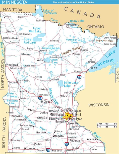 cities in minnesota|Iba pa.